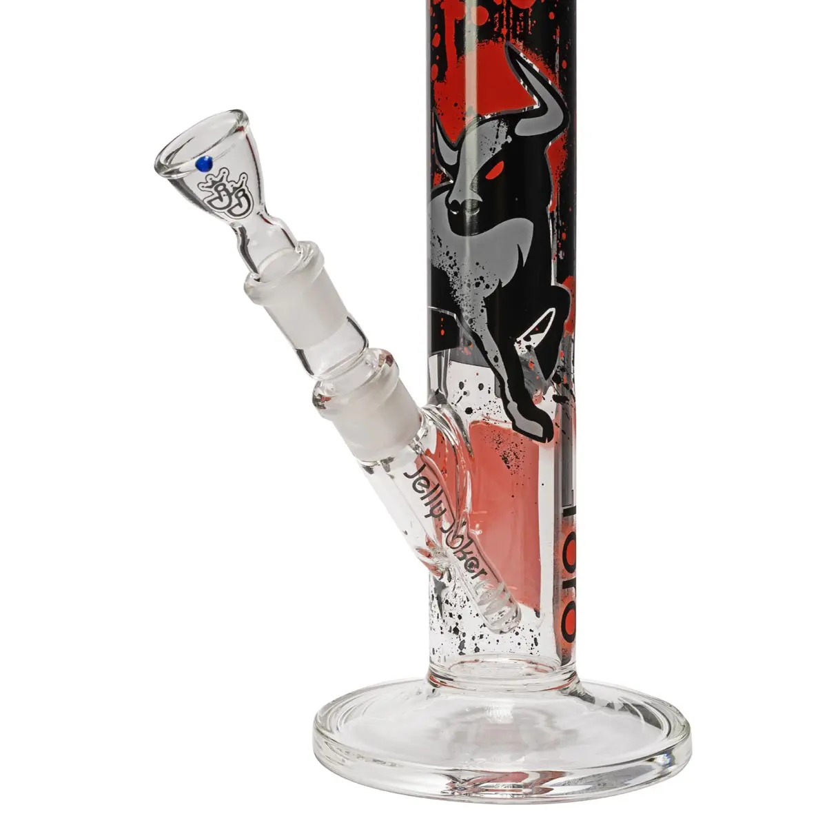 Jelly Joker bang en verre "Radical Rampage"