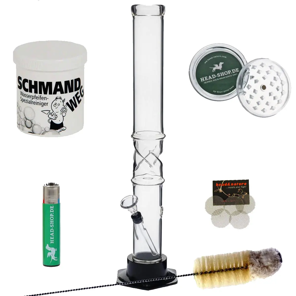 Set Bong "Rituel Nightshade"