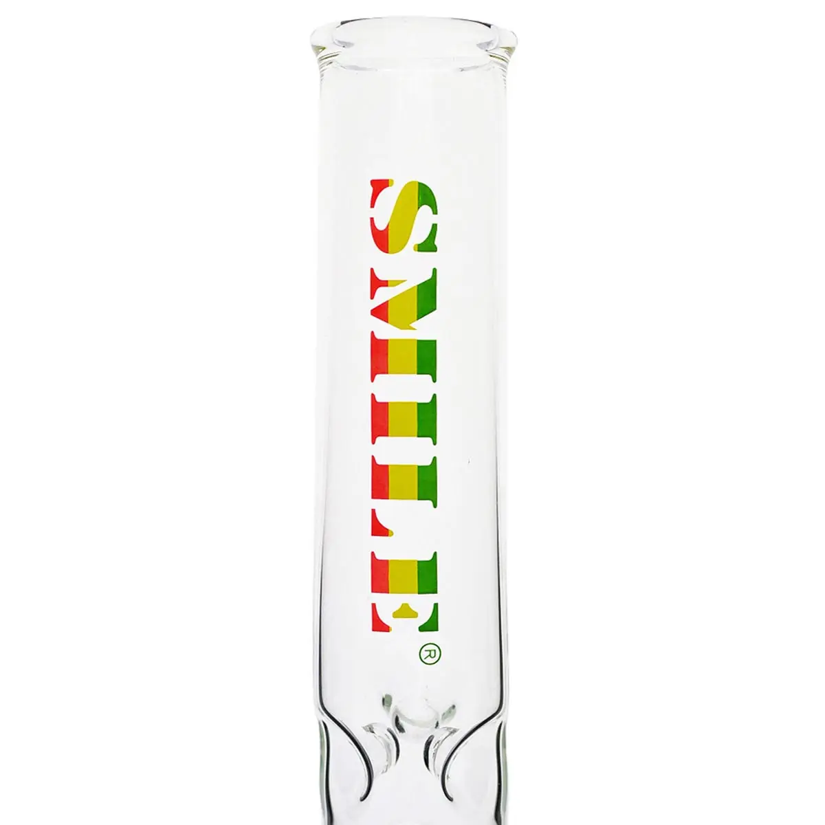Smile Bong 500ml arqué ICE 18,8