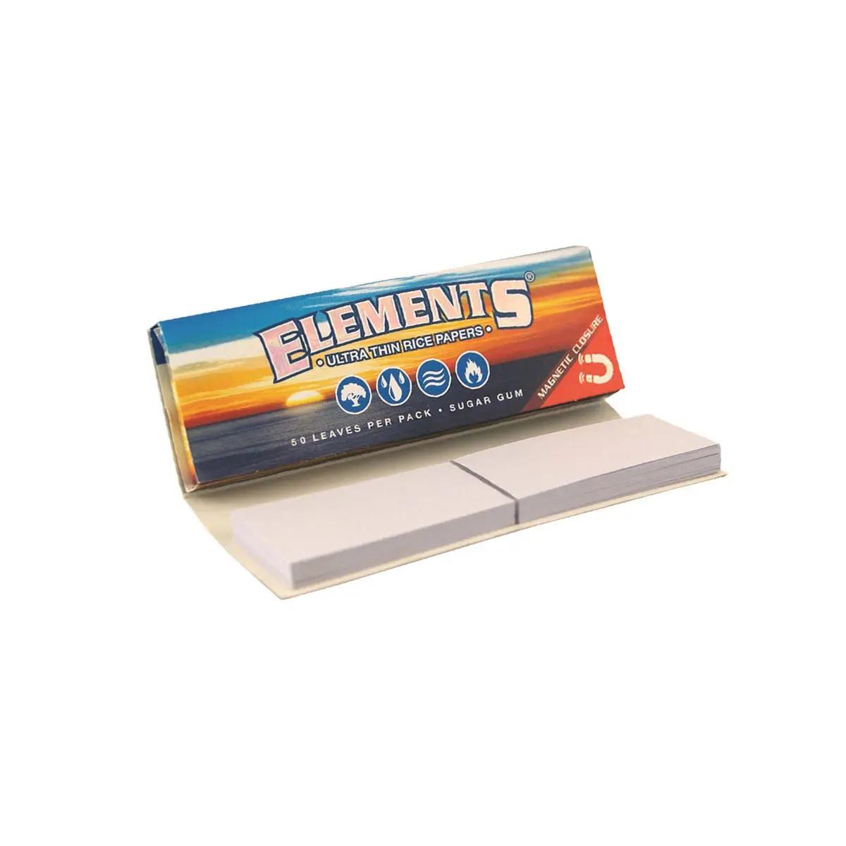 Elements Connoisseur feuilles 1 ¼ 