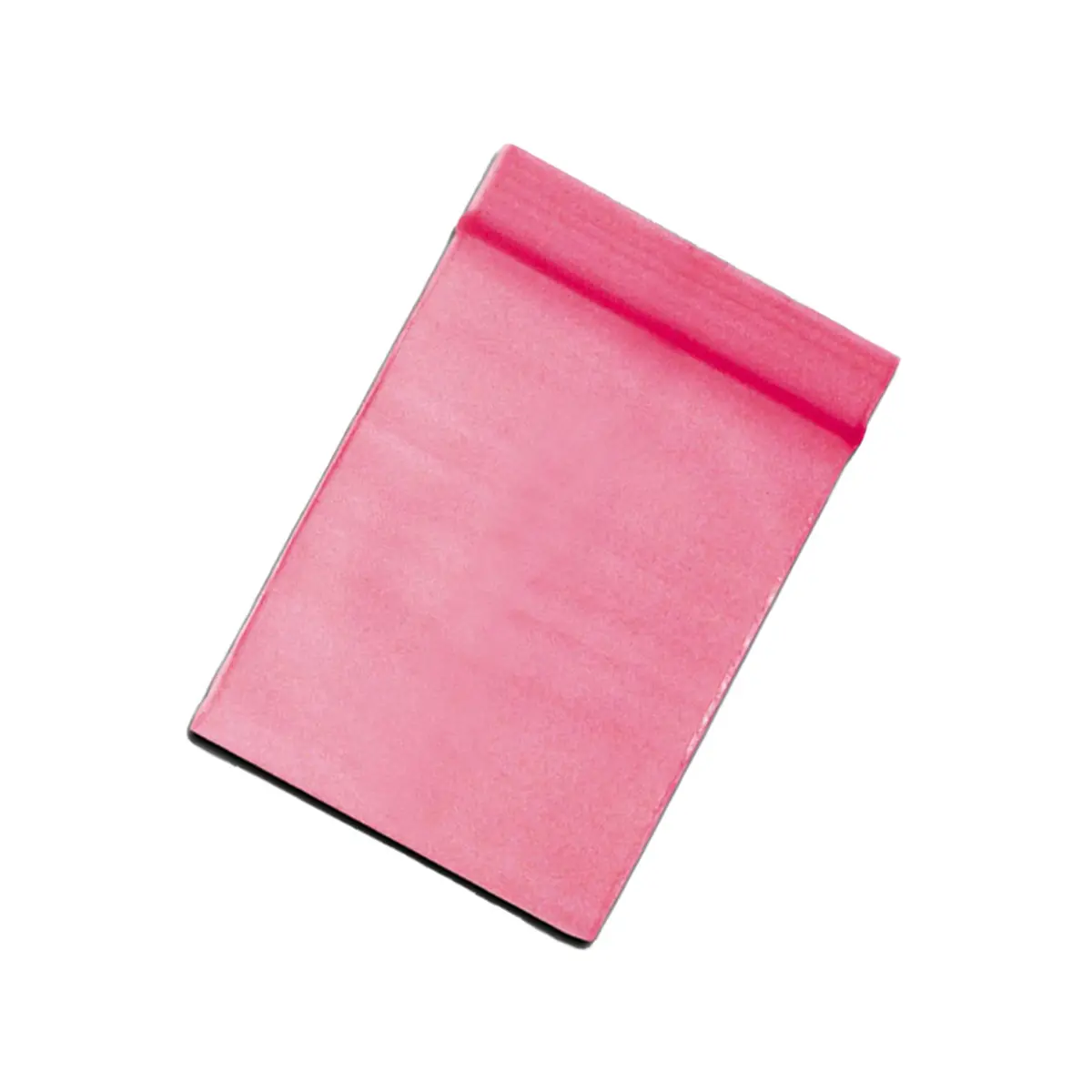 Sachet avec fermeture à glissière 40 x 60 mm 100 pièces rose
