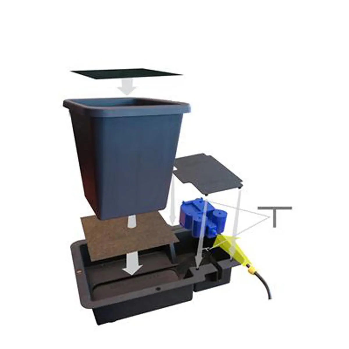 AutoPot 1Pot kit d'extension modulaire