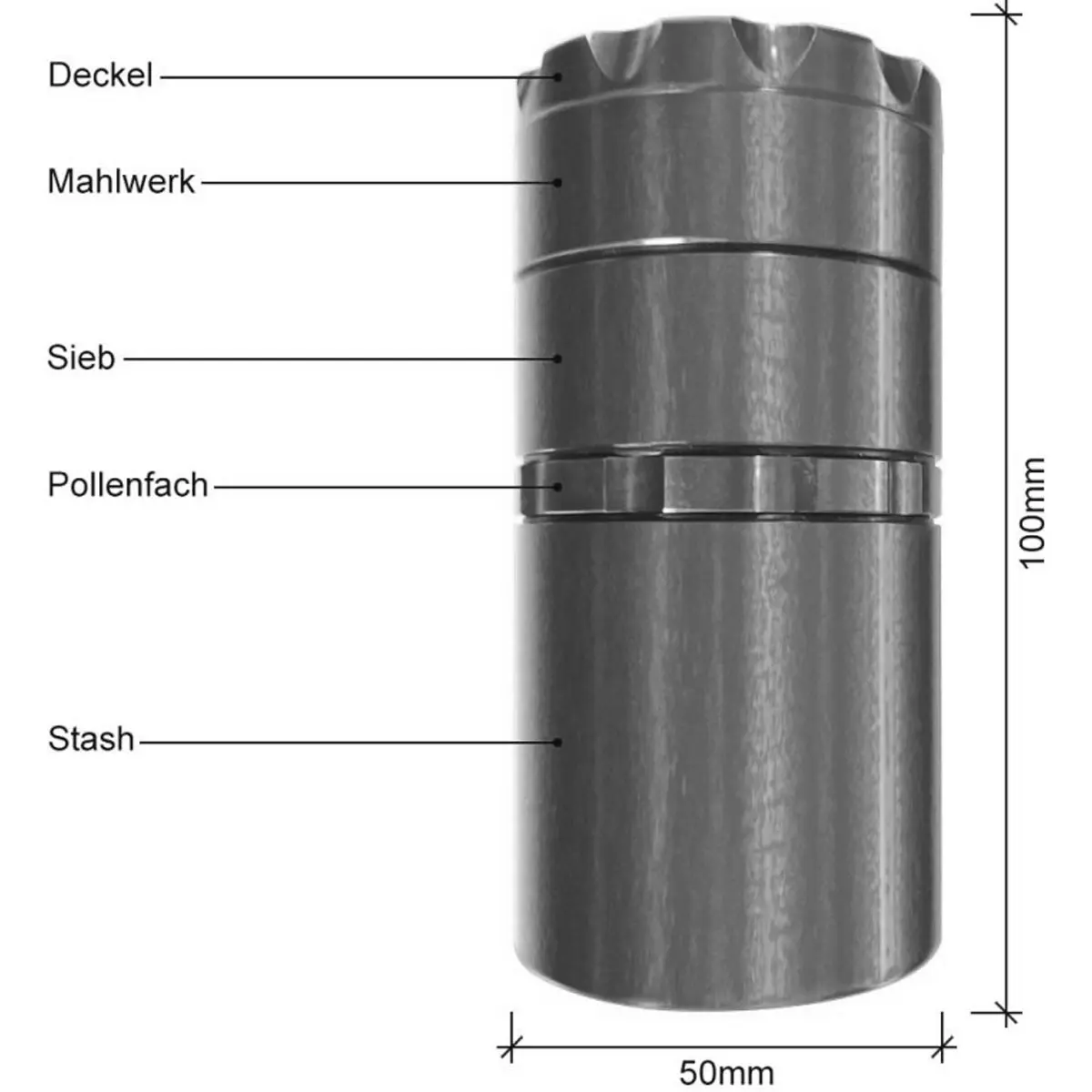 Broyeur GHODT 'Stash'