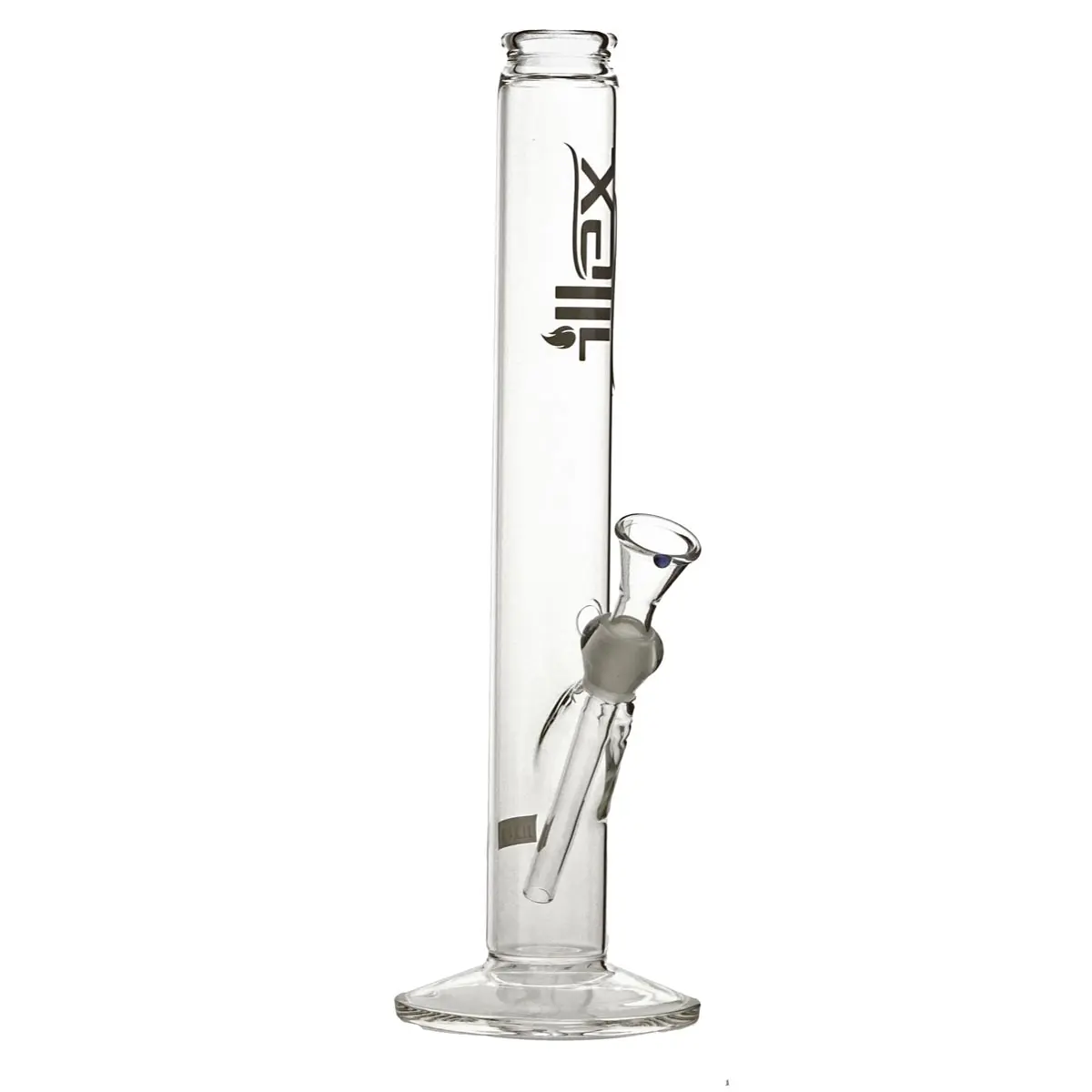Bong en verre Illex base ronde droite 39cm 18,8