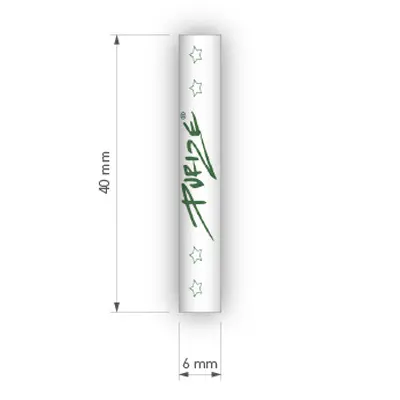 PURIZE® XTRA Long Size filtre à charbon actif 6mm - 50x