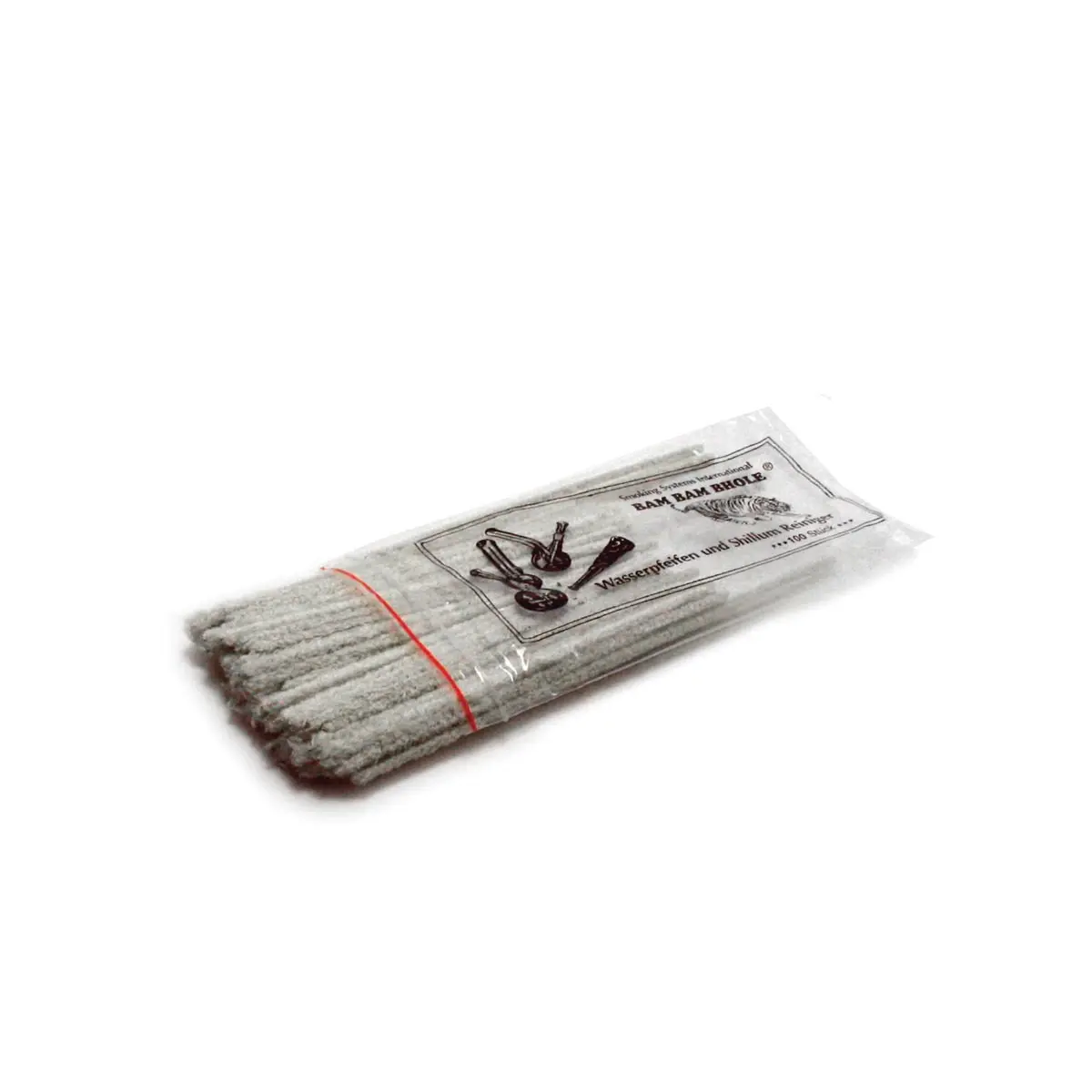 Cure-pipe blanc 15cm - 100x