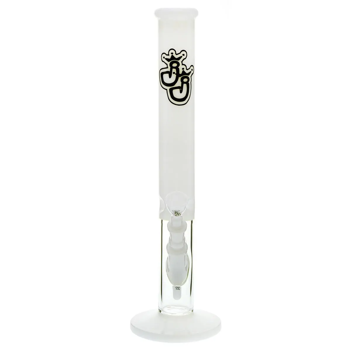 Jelly Joker Bong en verre "Fullco White"