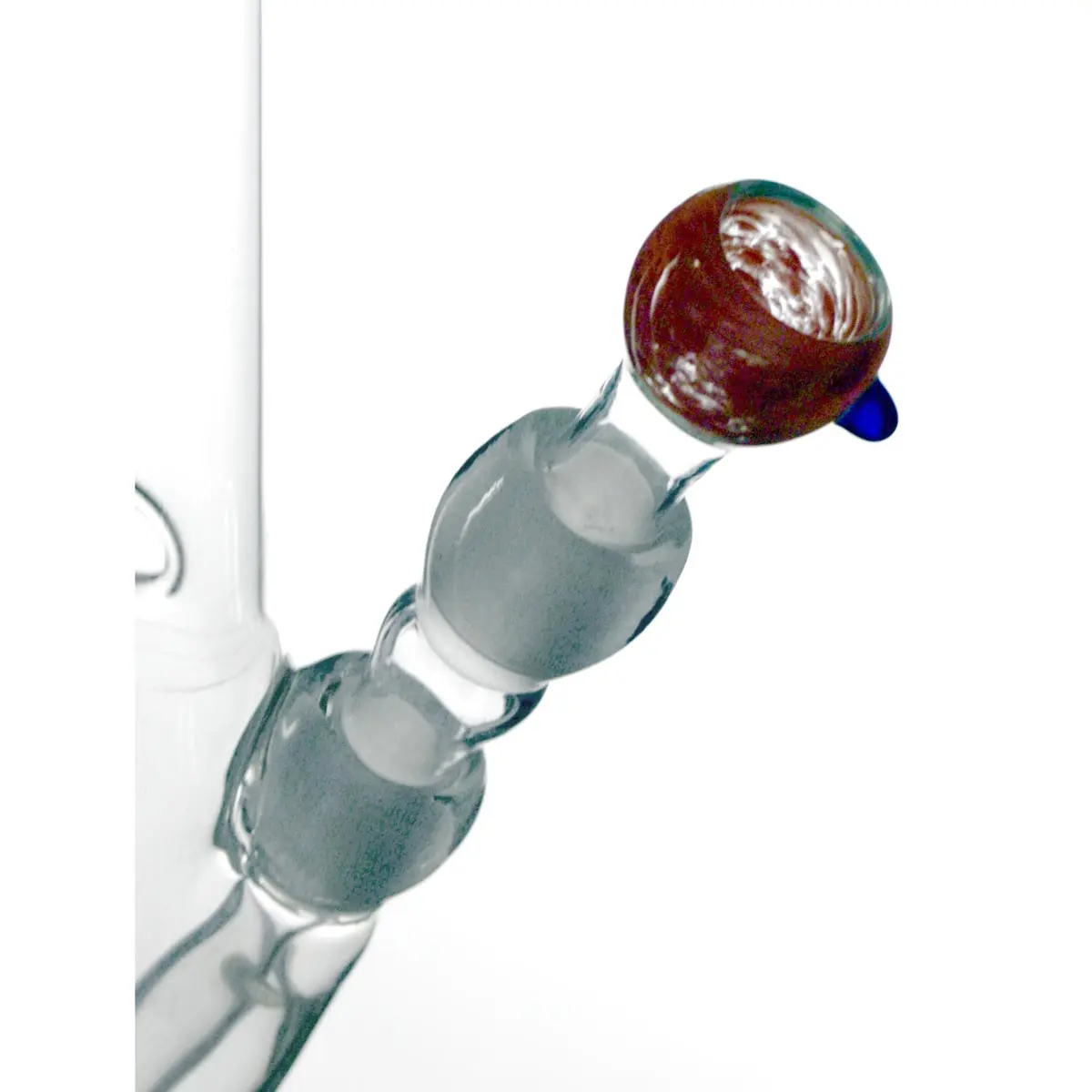 Bang en verre de Giant base coloré 74cm "Goliath"