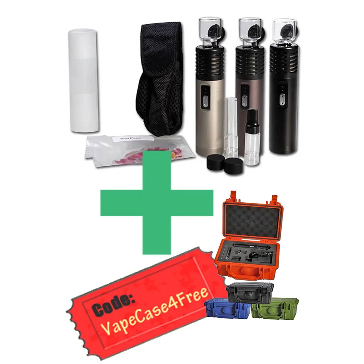 Arizer Air Vaporisateur gris