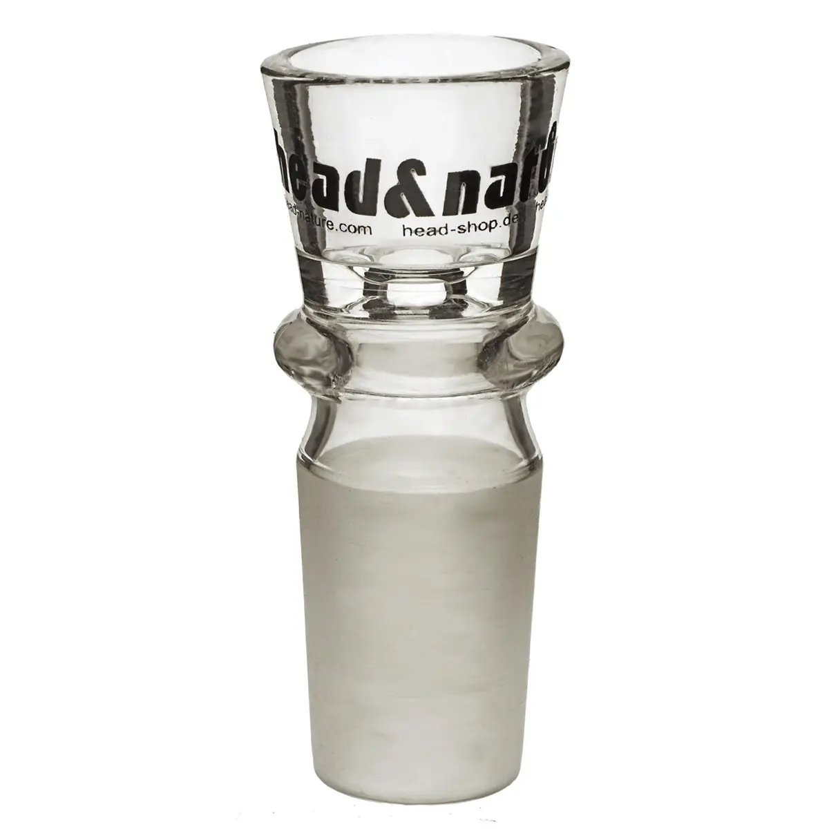 head&nature douille en verre naturel 18,8