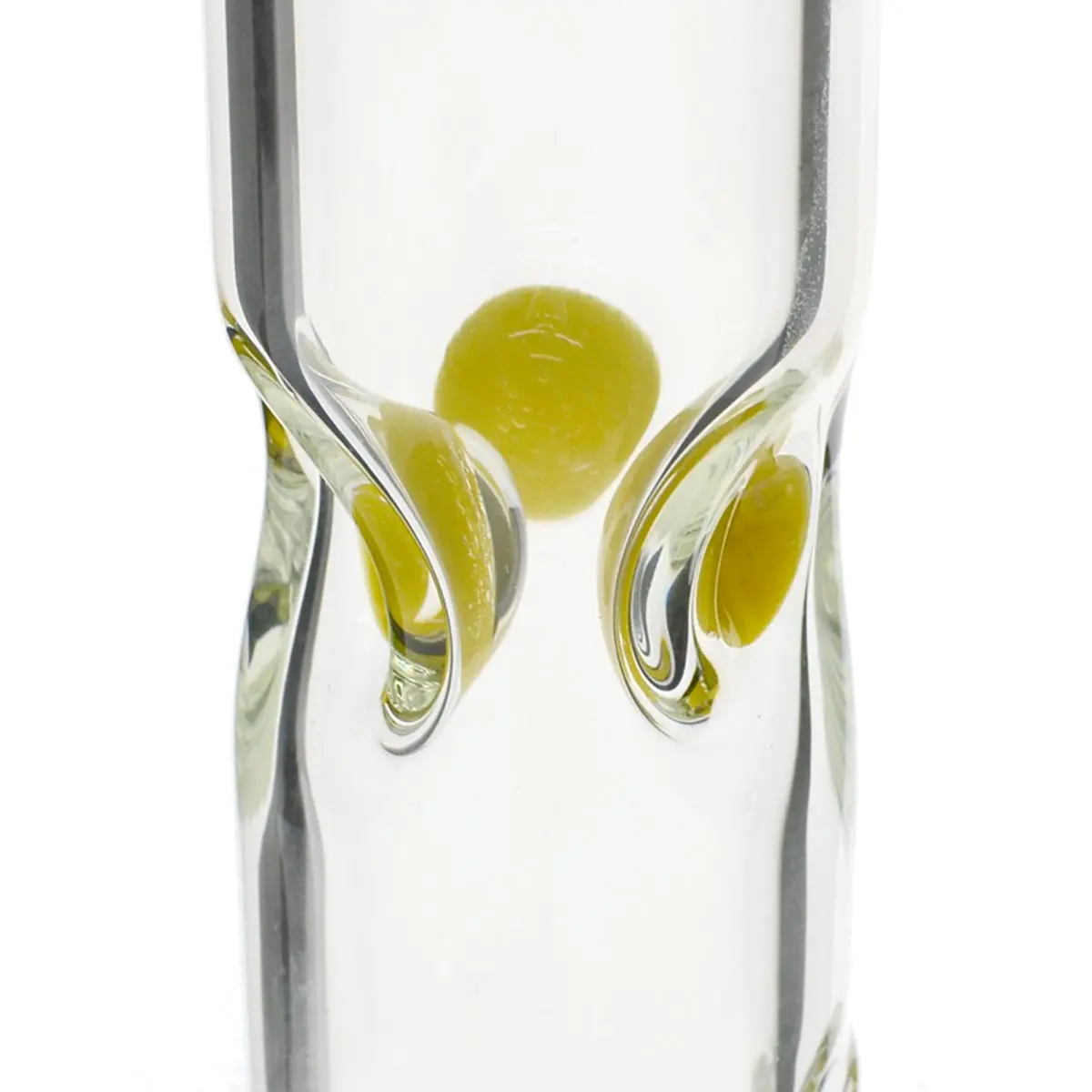 Boost Pro Cane Bong Jaune 18,8