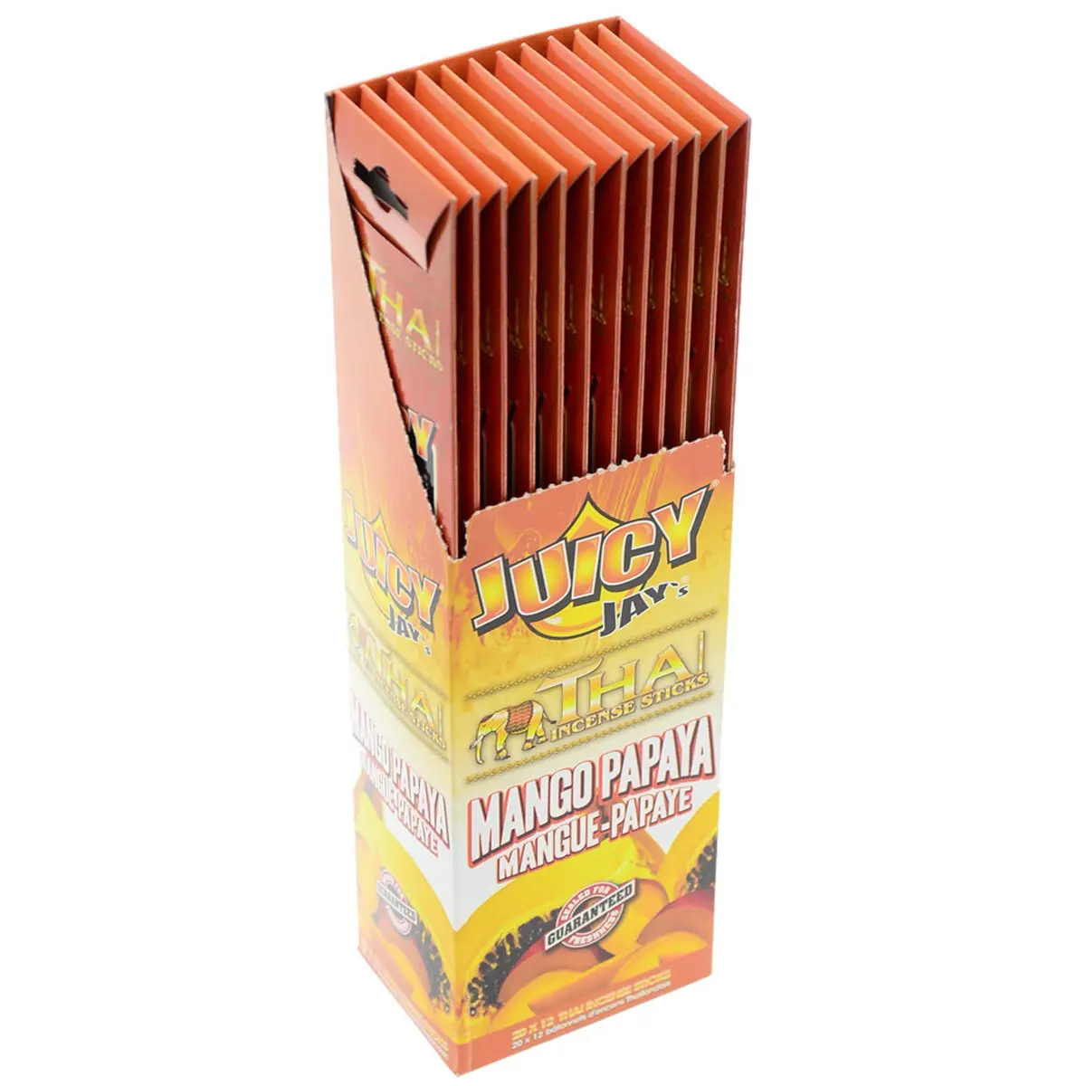 12 x Juicy Jays encens "Mango Papaya"