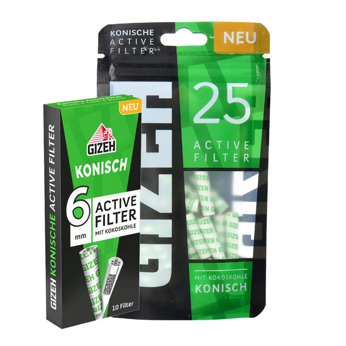 Filtre GIZEH Active conique