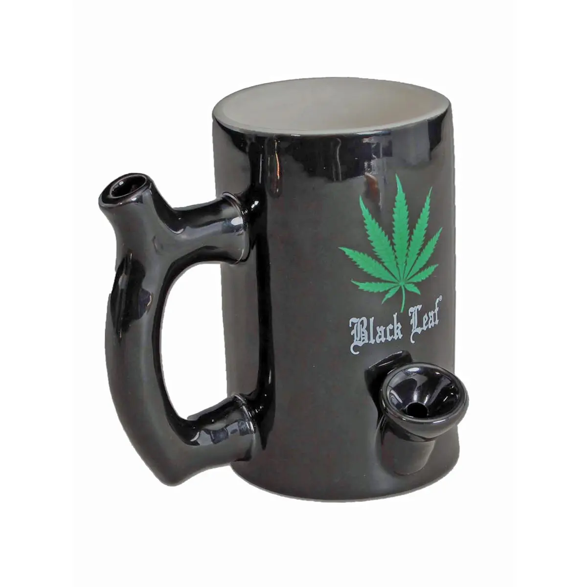 Black Leaf 'Wake N Bake' gobelet de bang