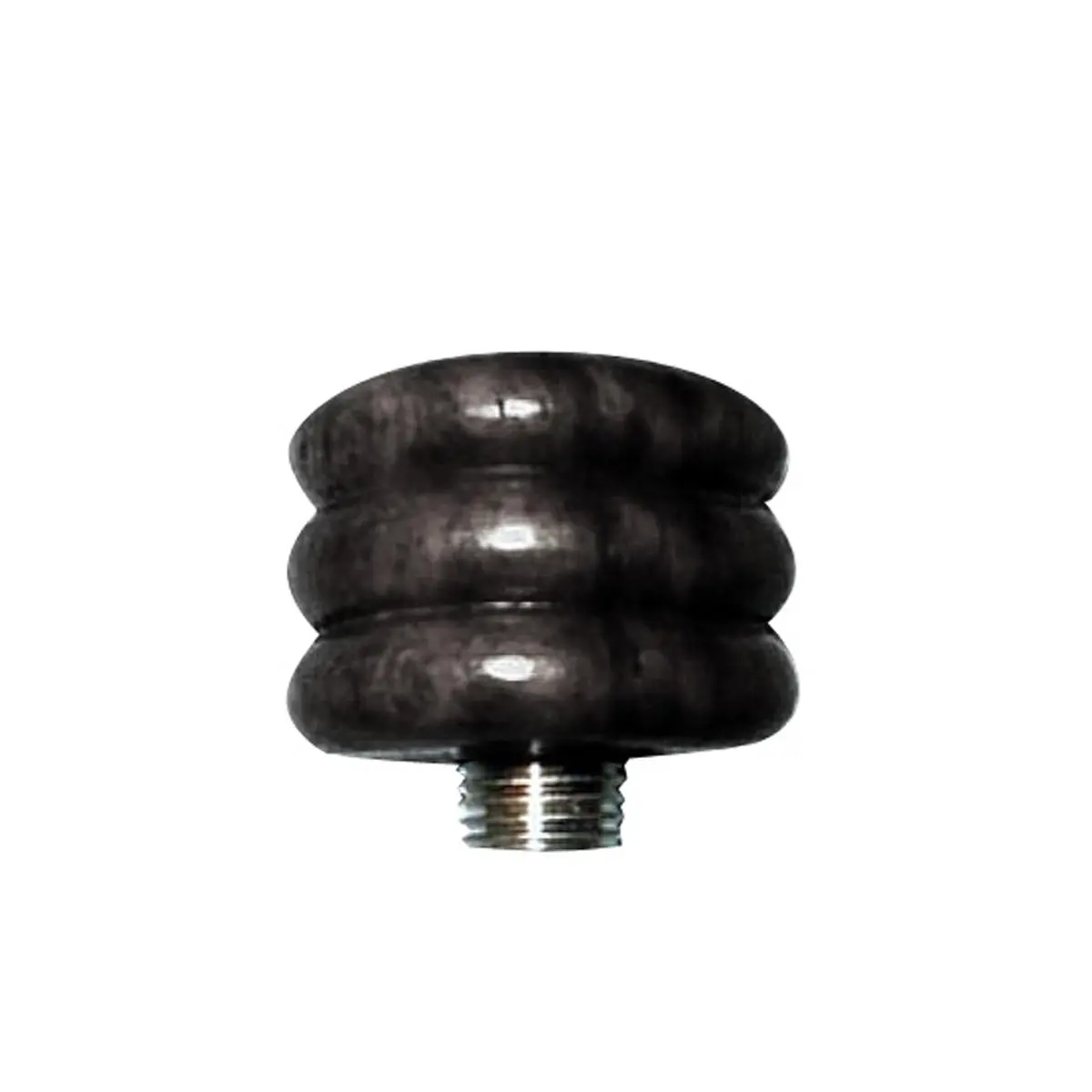 Douille en bois - noir