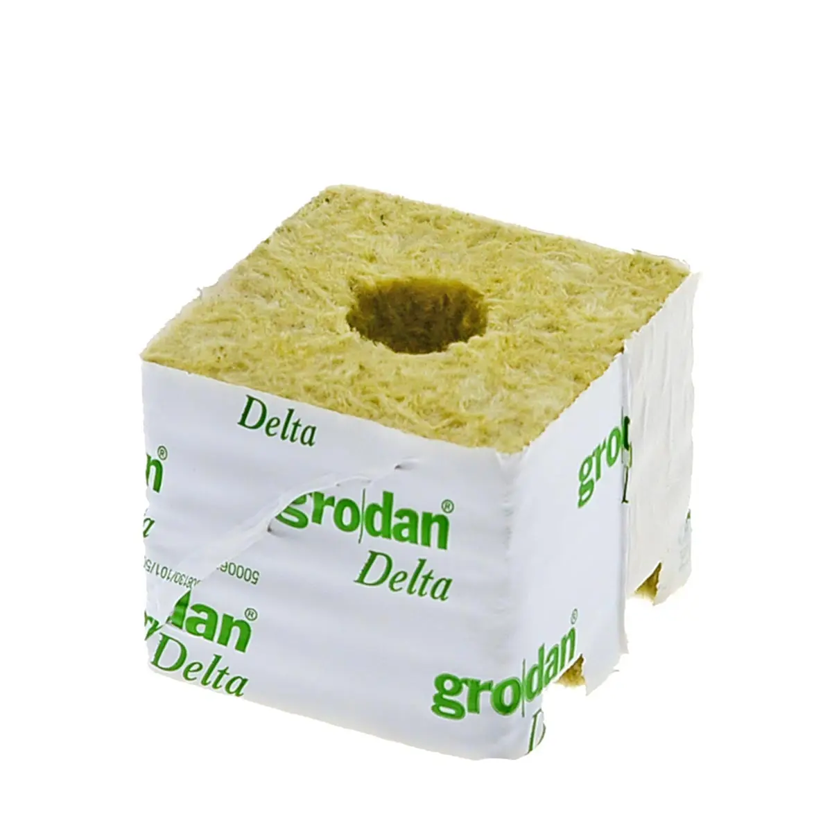 Grodan bloc en laine de roche 7,5 x 7,5 x 6,5 cm