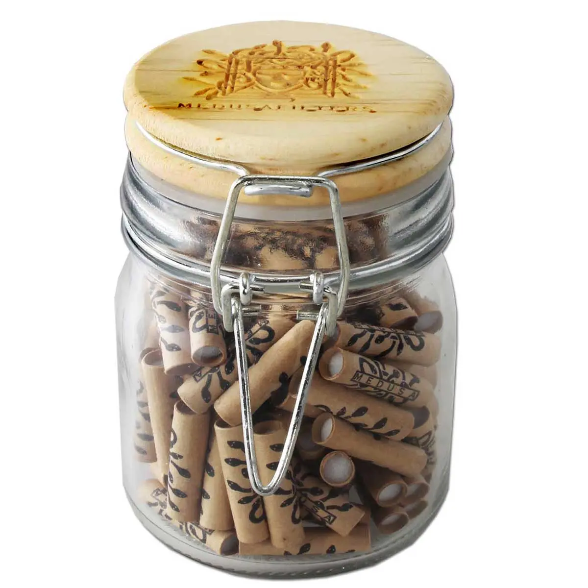 Medusa Filters Filtres à Charbon Actif 6mm 100 Unités Organic