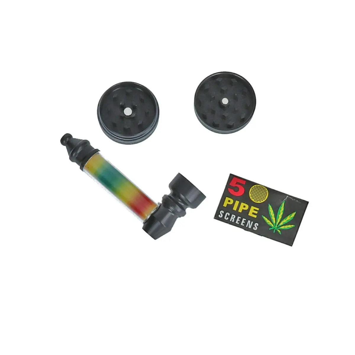 Set de pipes "Rasta"