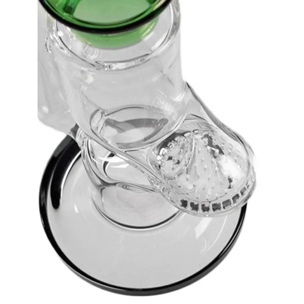 Bong en verre avec diffuseur HoneyComb
