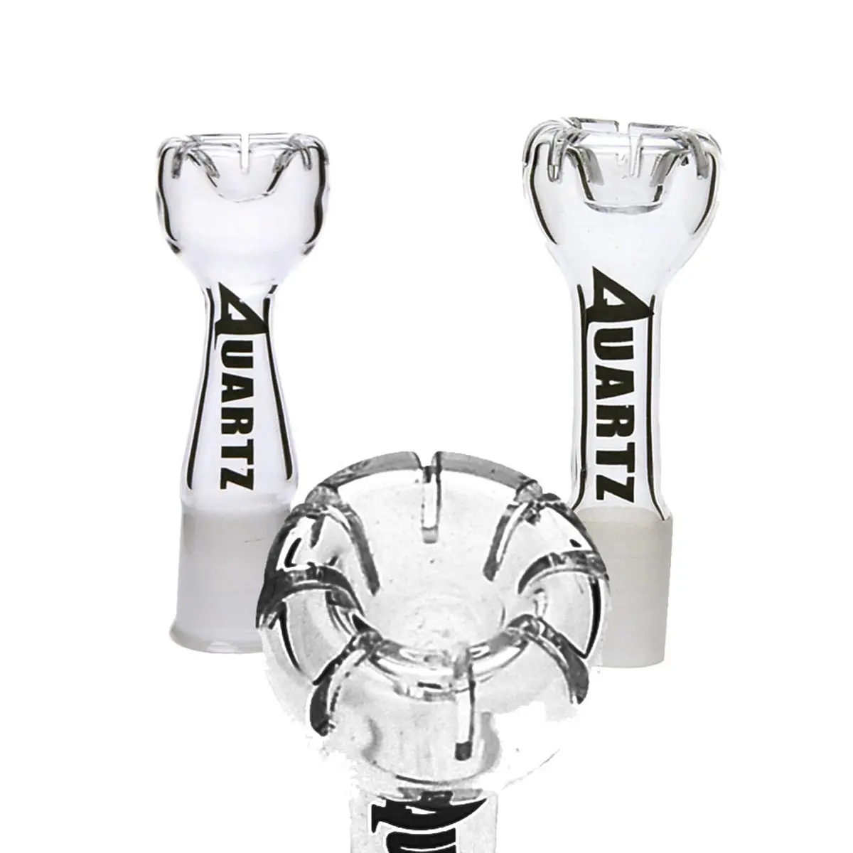 Black Leaf douille à huile Quartz