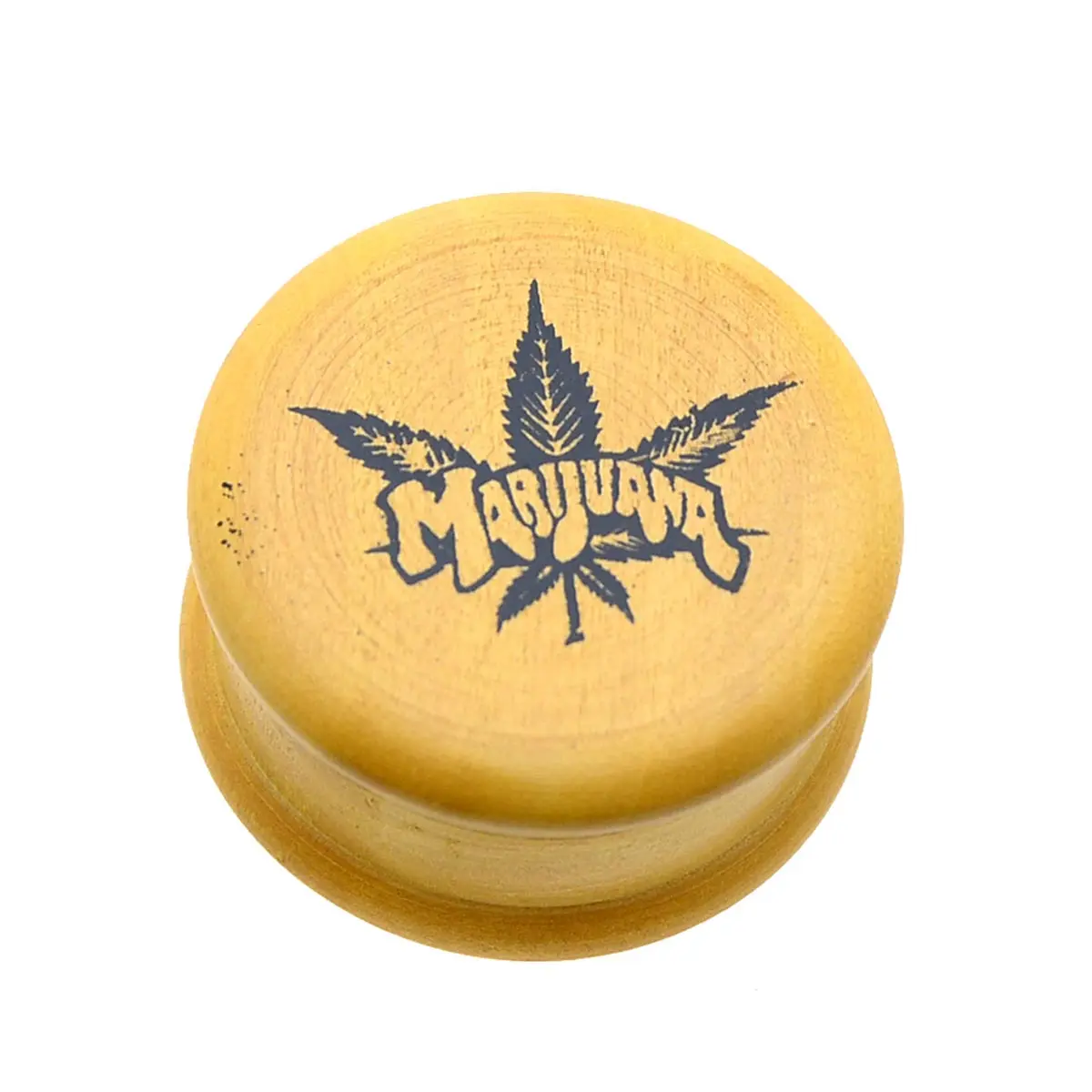 Grinder en bois 5cm "marijuana" 