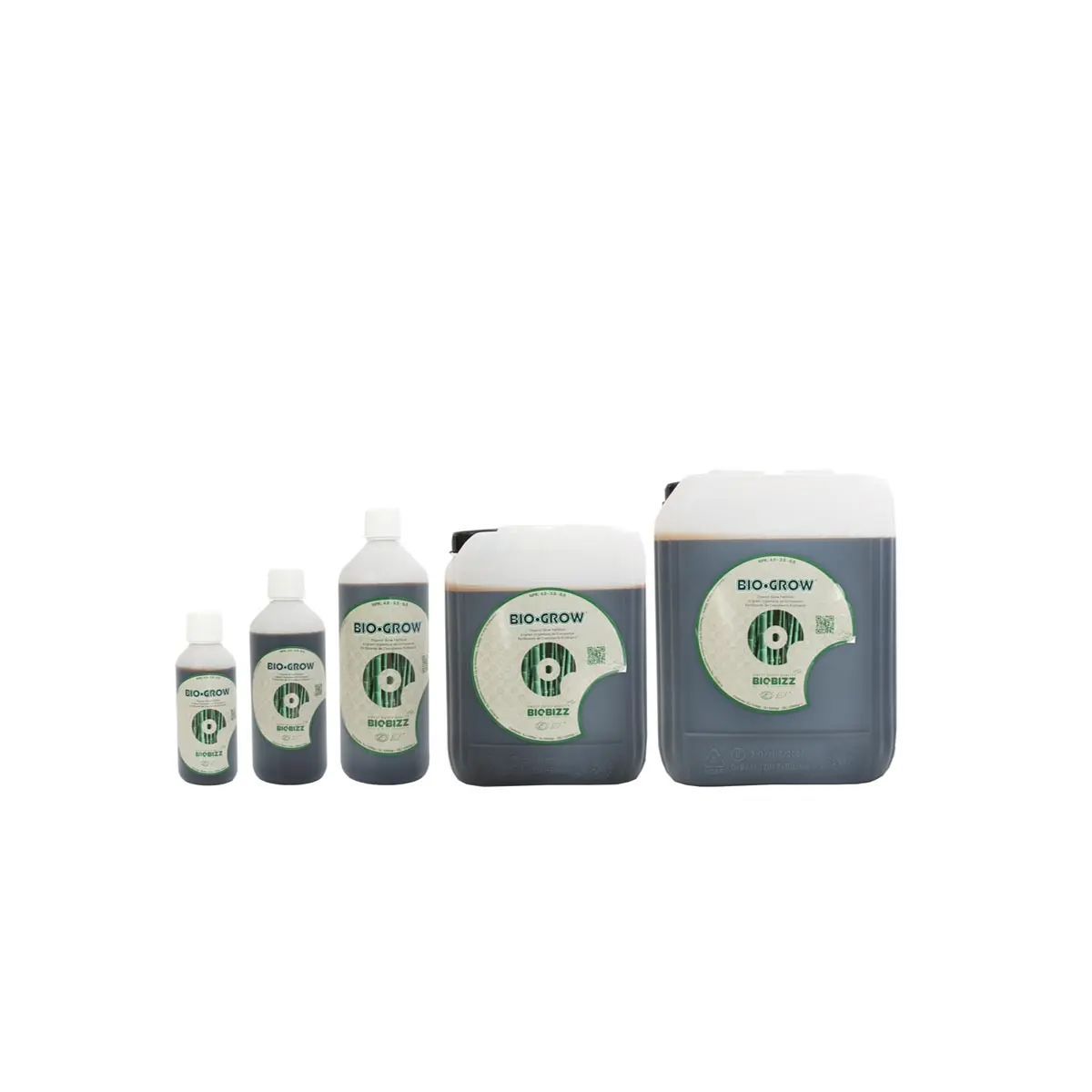 BioBizz Bio-Grow - différentes quantités 1 L