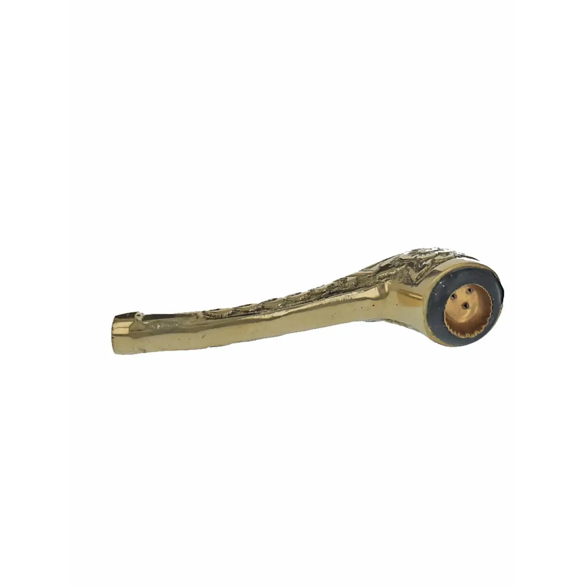 Pipe en laiton 'Old School' 9,5cm