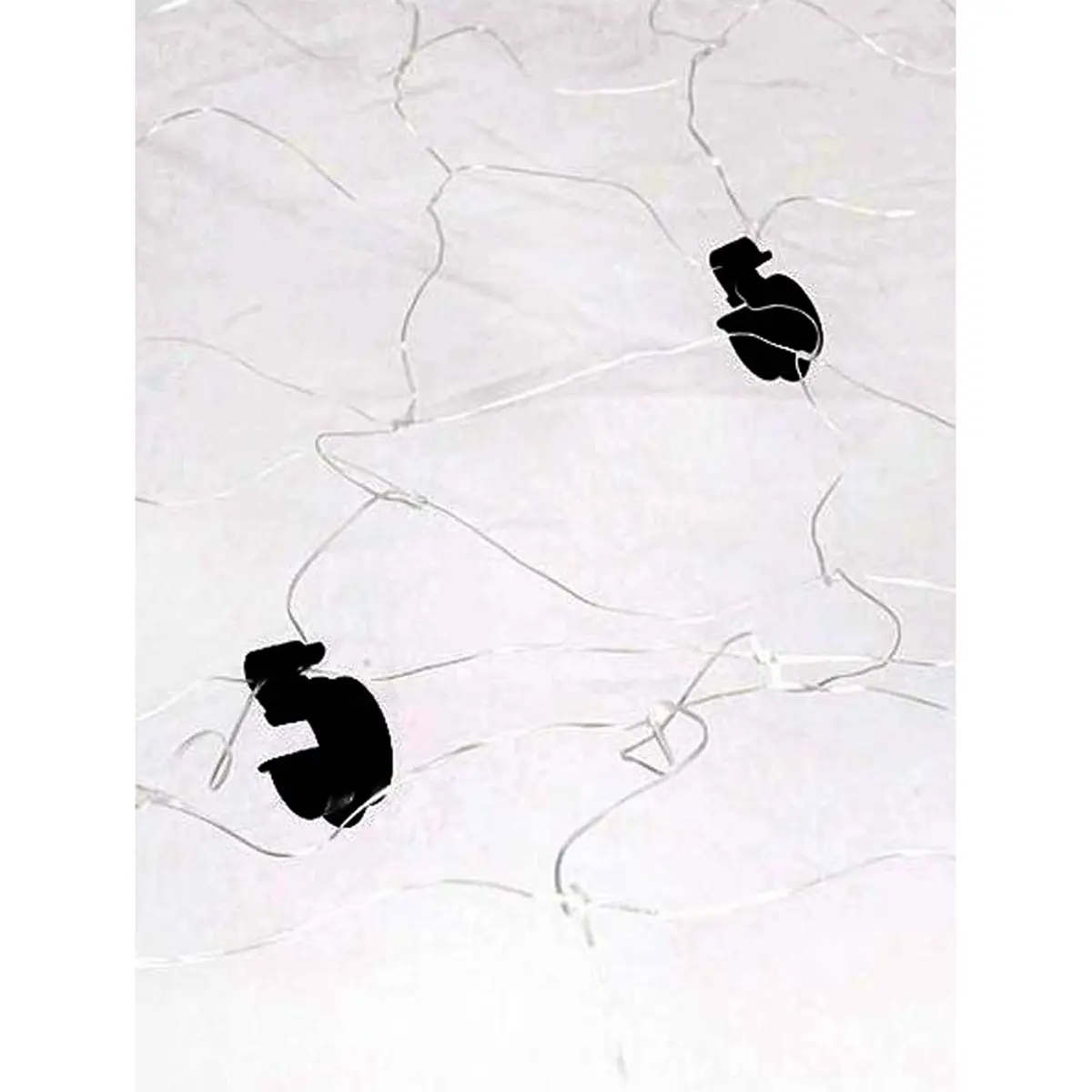 Gronest filet de support de plantes - 120x120 cm, pour barres de 19-22mm