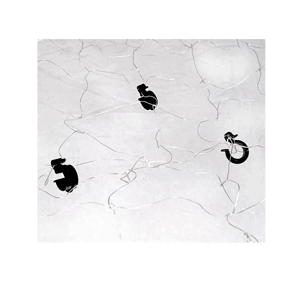 Gronest filet de support de plantes 120x120cm / 15-18mm