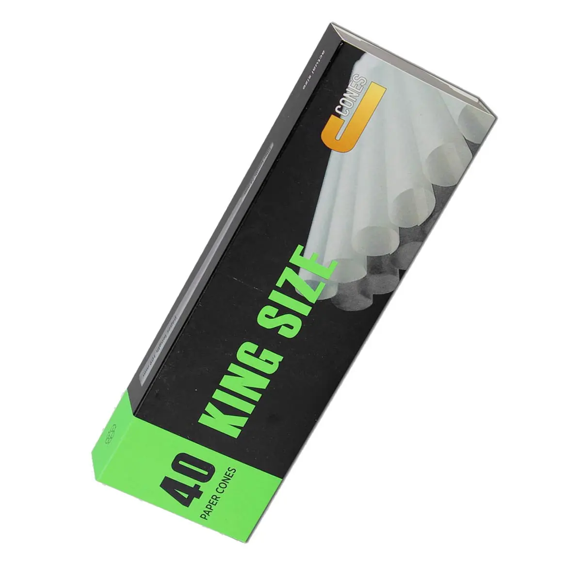J-Ware Cônes - King Size 40 pcs.