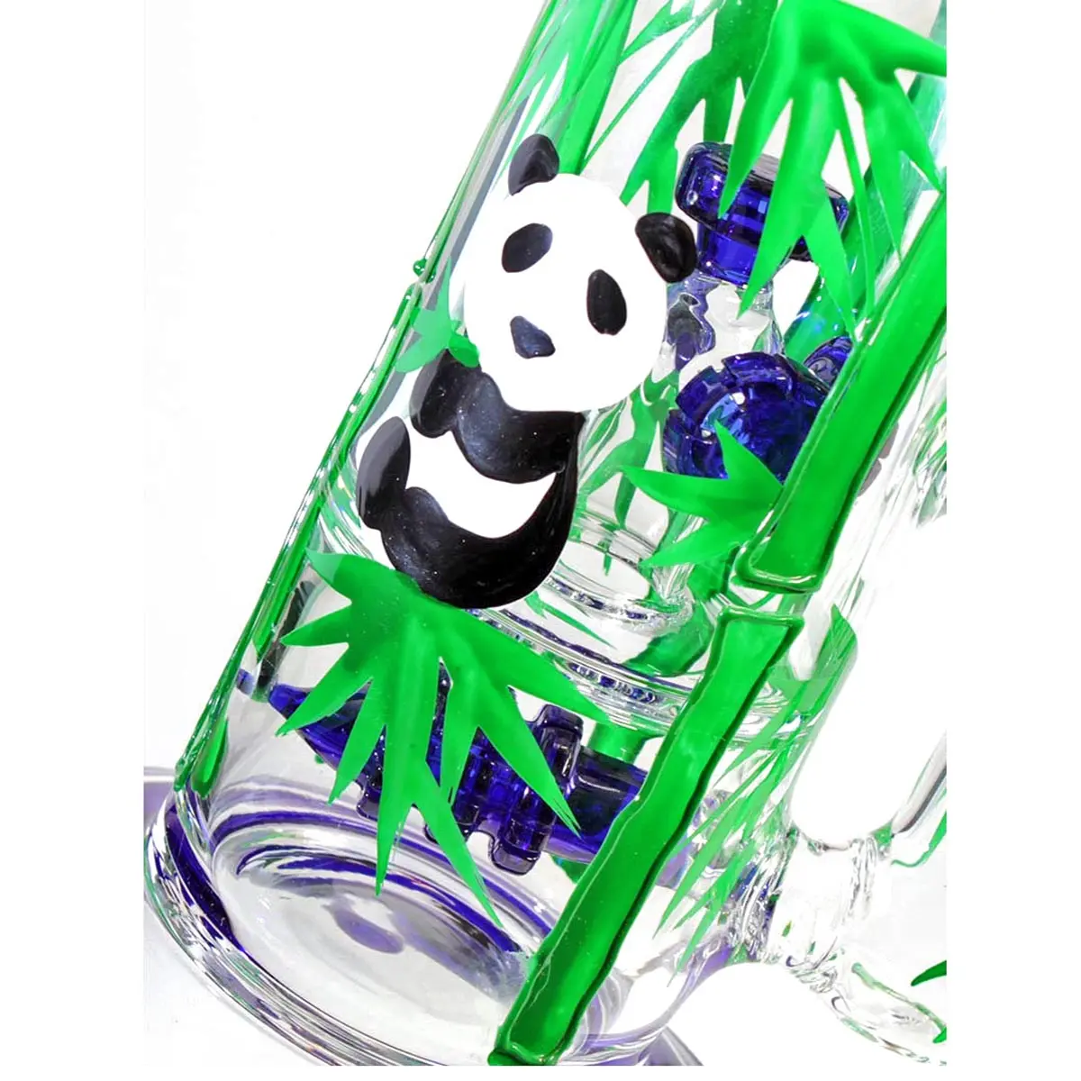 Bong avec percolateur "Panda" 18,8 33cm