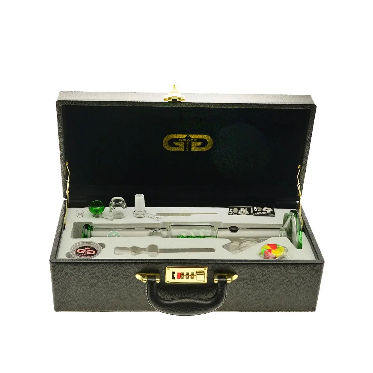 Grace Glass Kit de bong "Belle in a Box"