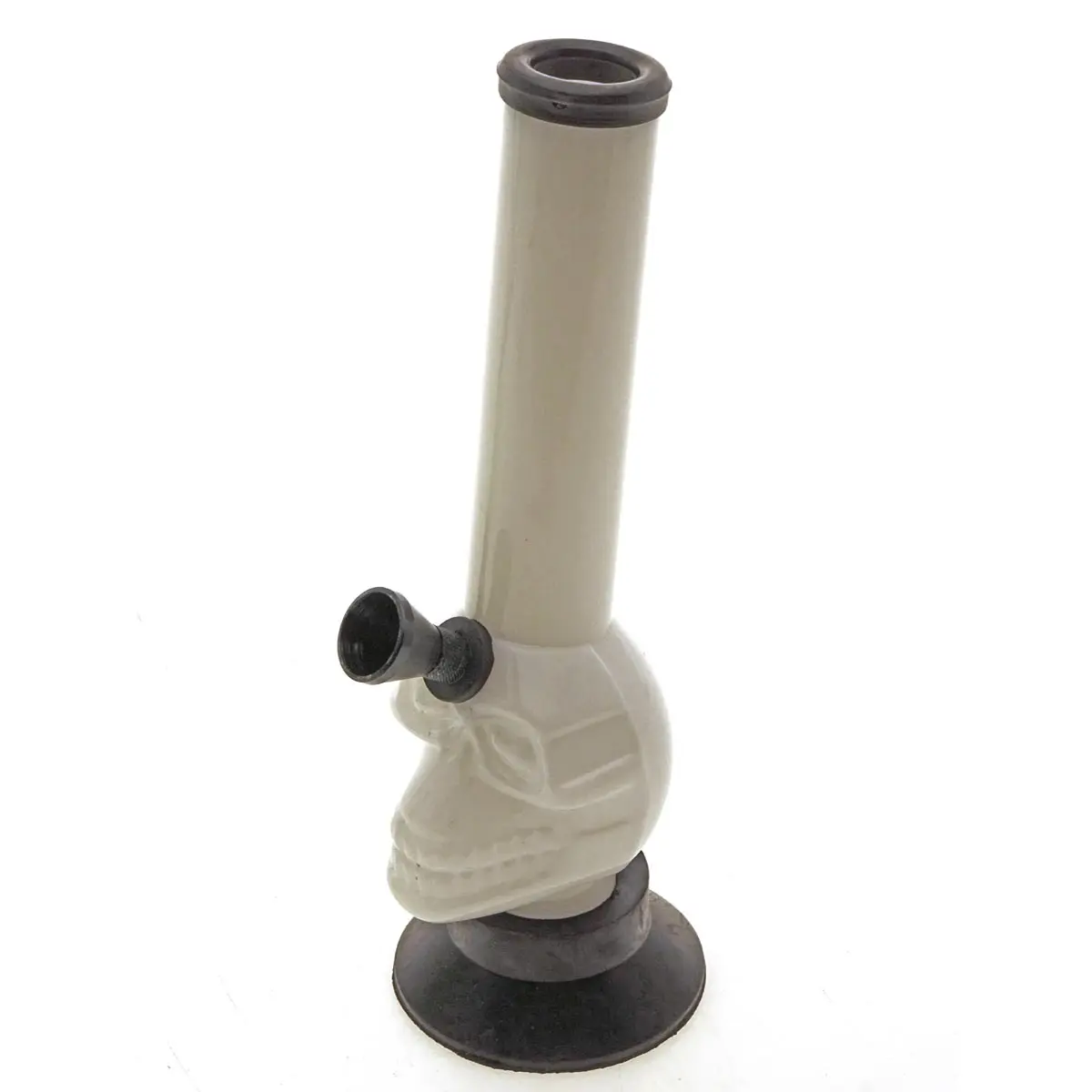 Bong acrylique Ninja Singe - 21cm - blanc
