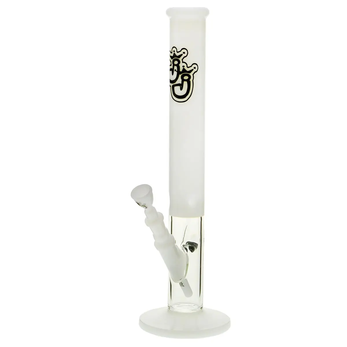 Jelly Joker Bong en verre "Fullco White"