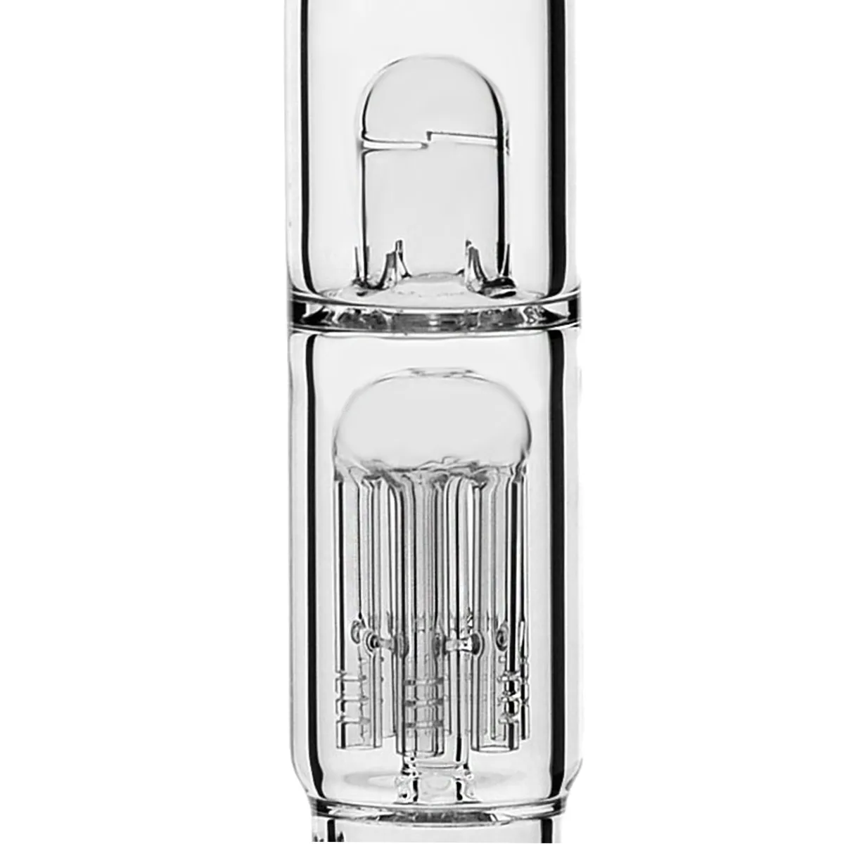 Black Leaf Perc Splashguard 38cm ICE