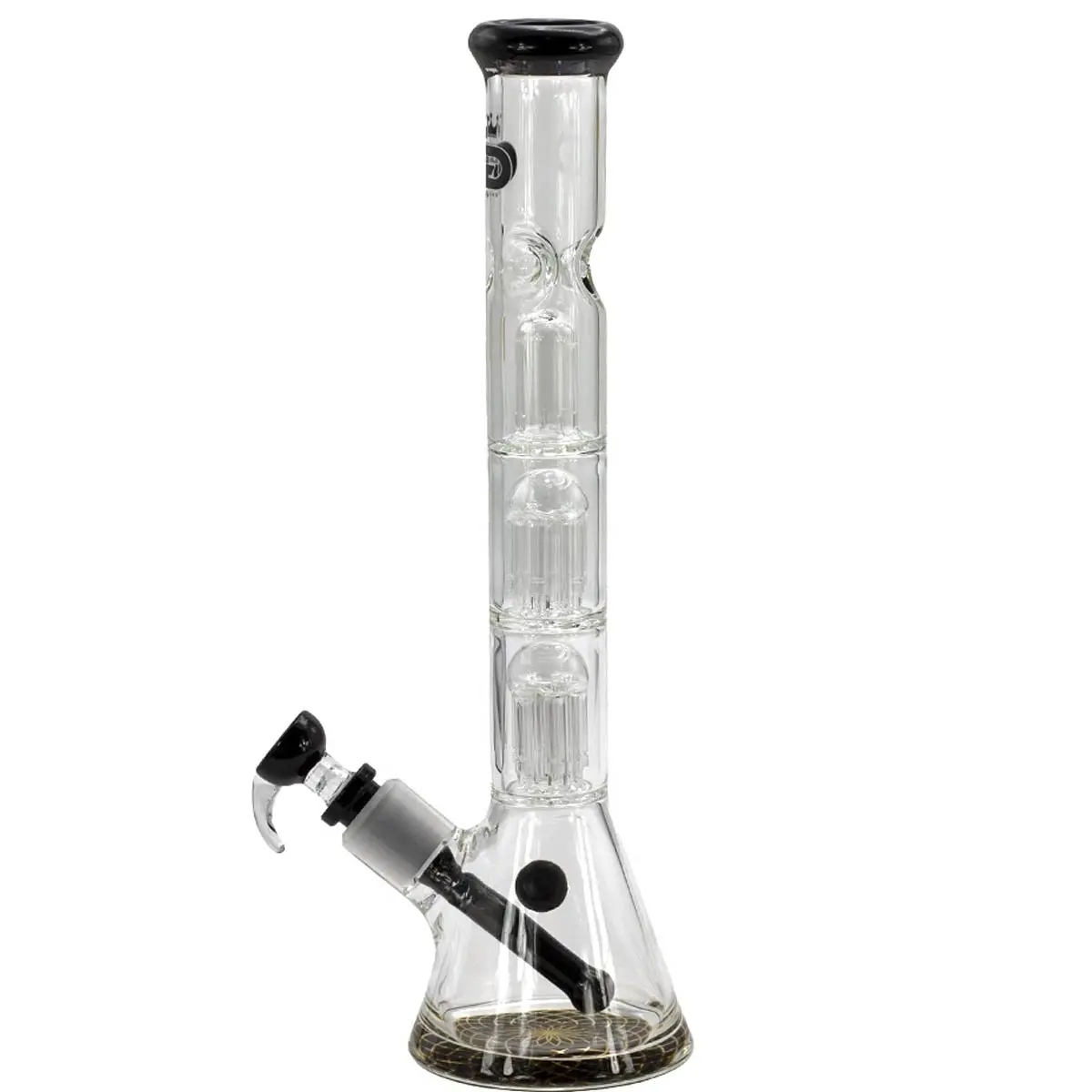 Grace Glass 'Triple Tree-Arm Percolator Beaker' 40 cm noir