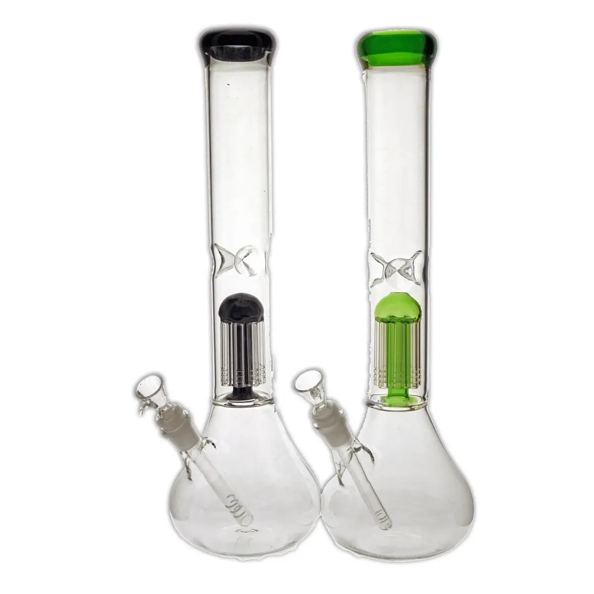 Bong Erlenmeyer Ice 8x Perc