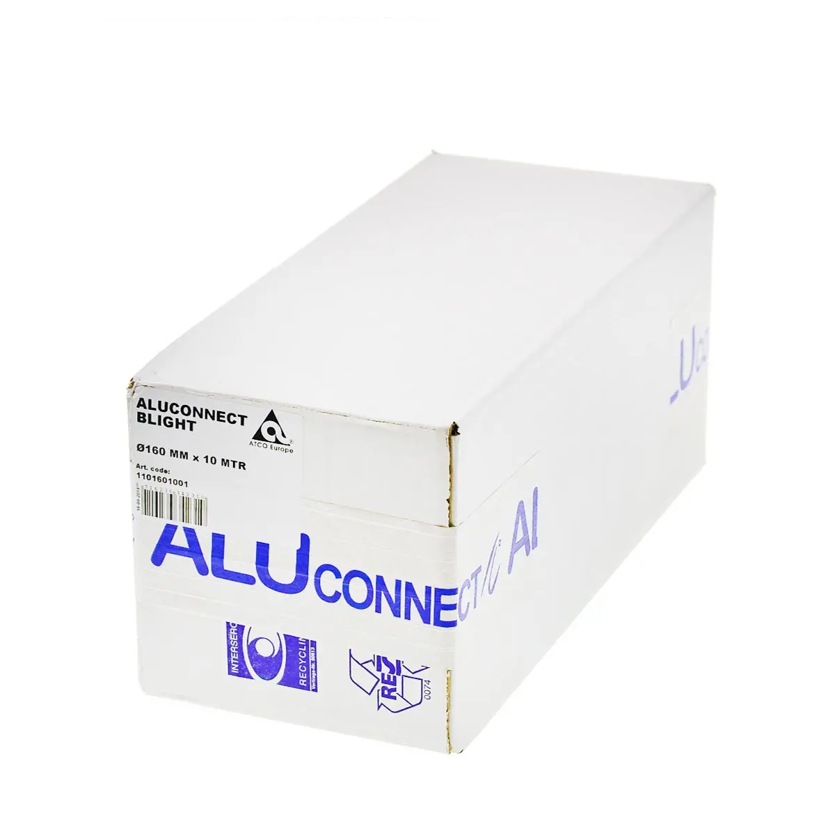 Gaine Alu 160mm - 10m