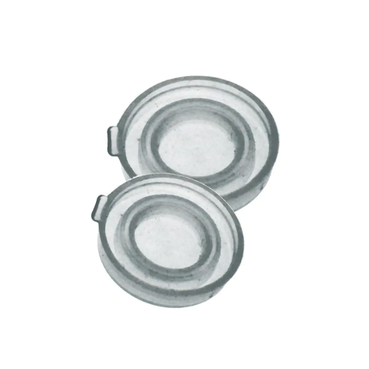 Capuchon en plastique pour le collecteur de cendres 