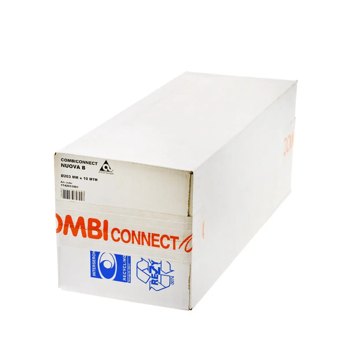 Gaine aluminium Combi 203 mm - 10m