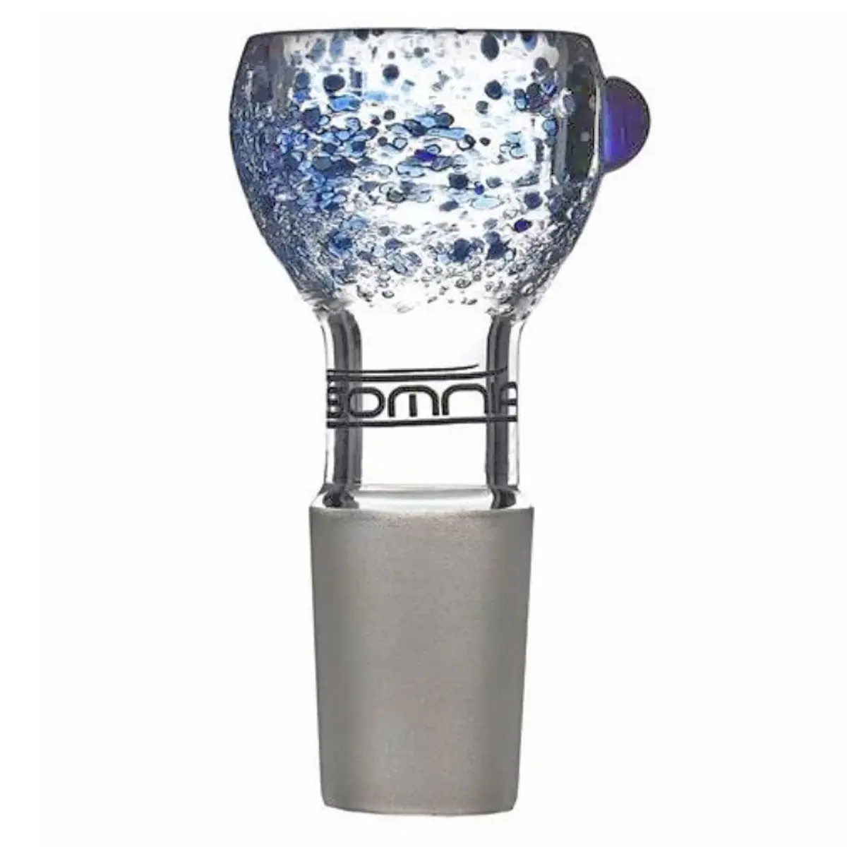 Bol en verre Insomnia 18,8 bleu