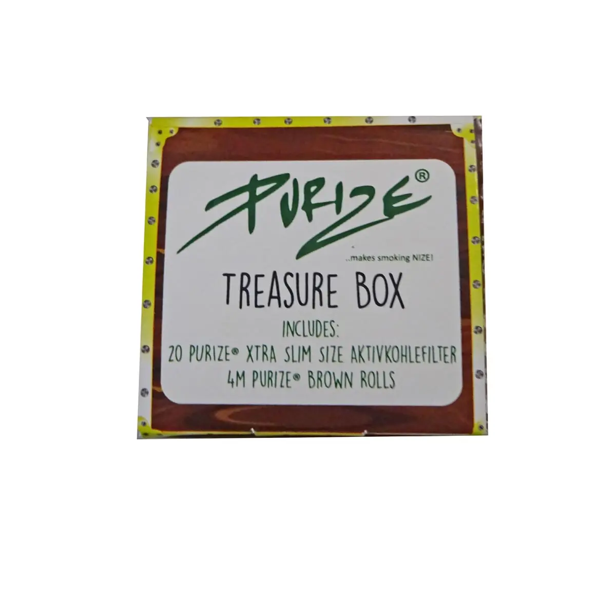 PURIZE® Treasure Box Xtra Slim Size