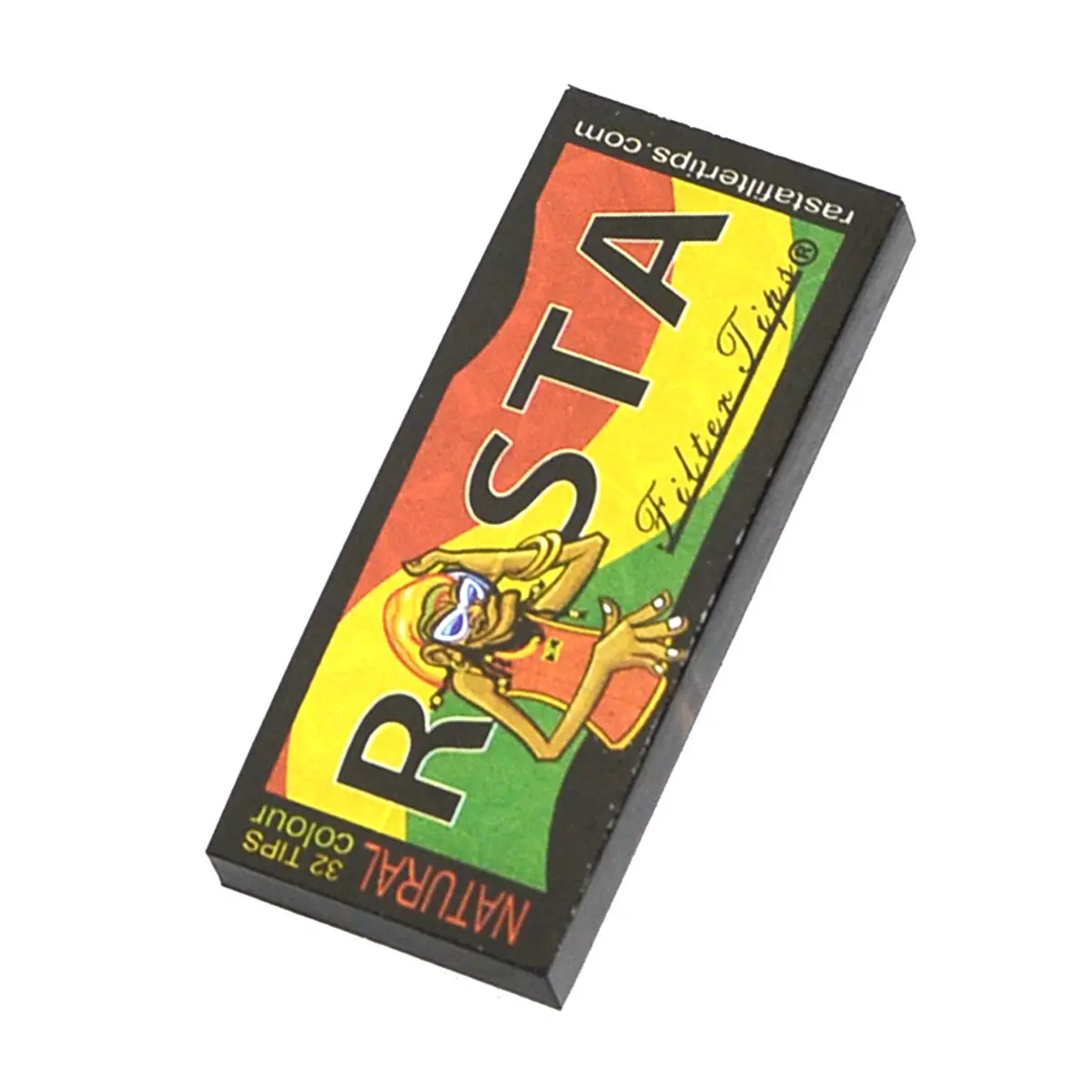 Filtres carton "Rasta Dude" XL