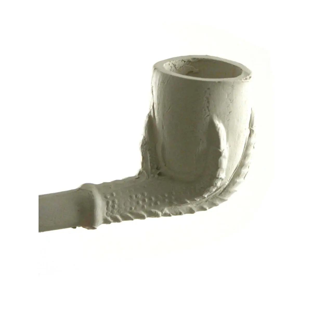 Pipe en argile "Patte" 11 cm
