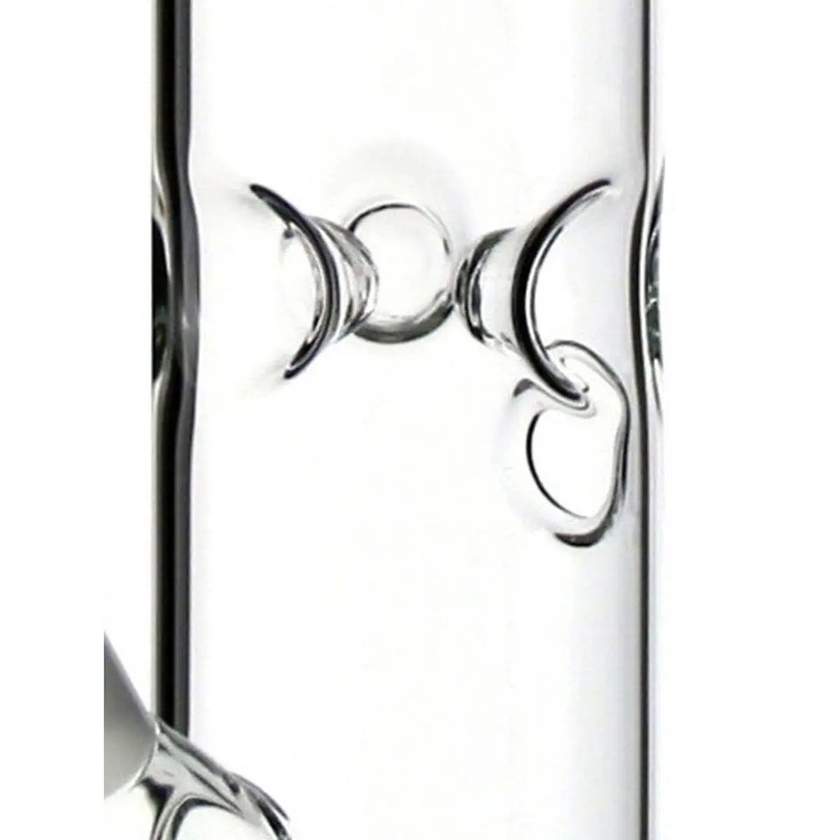 Ehle bong di ghiaccio dritto - 500ml - 14.5mm blu