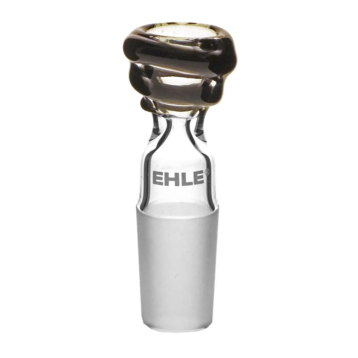 Ehle Douille Pure 18,8 mm avec spirale en verre coloré NOIR