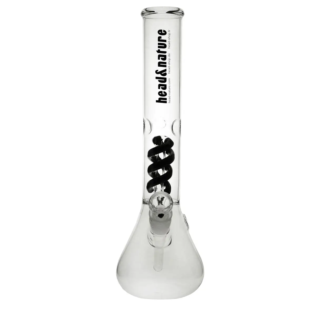 head&nature head&nature headWay bong en verre avec percolateur spirale 18,8 35cm