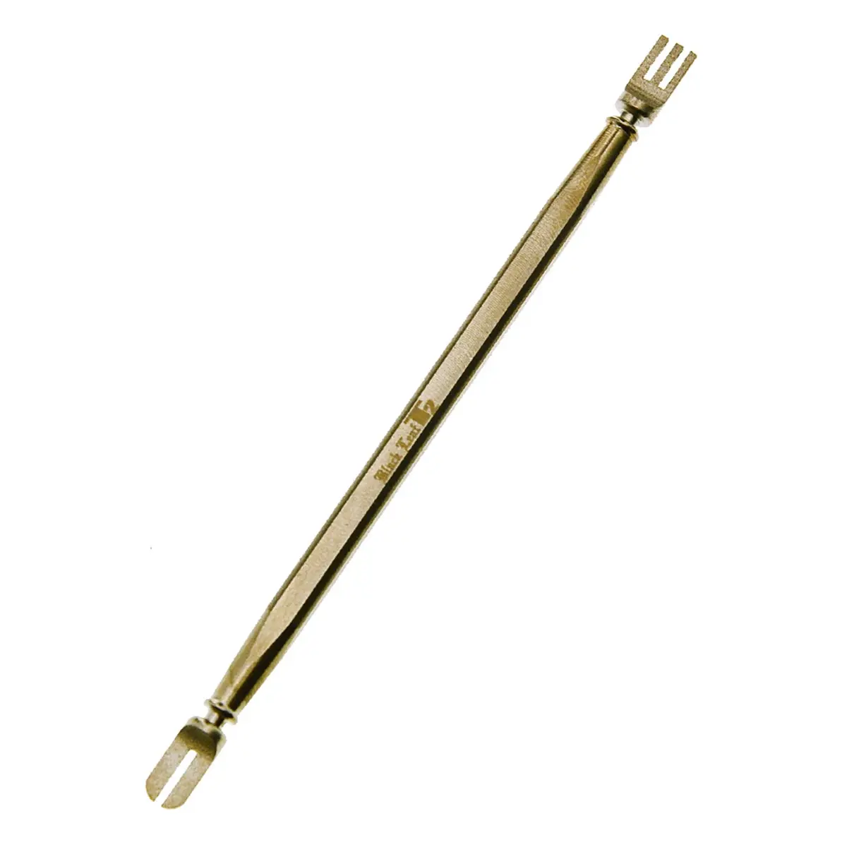 Black Leaf Dabber Fourchette double titane