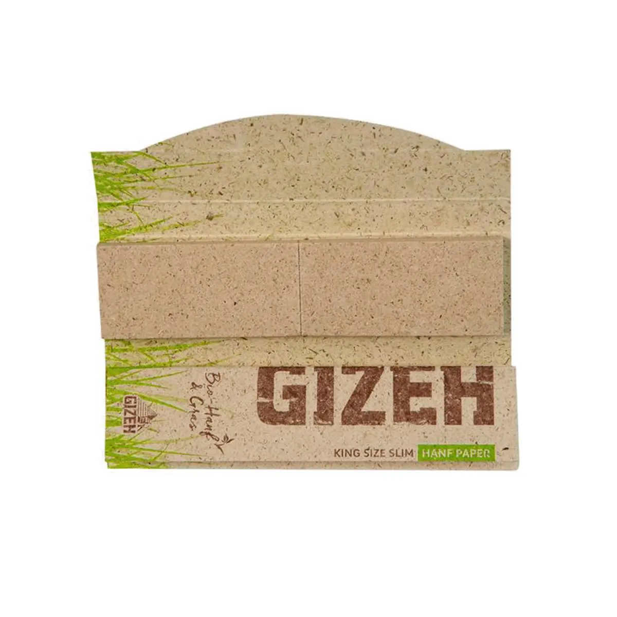 Chanvre et herbe de Gizeh King Size Slim Tips