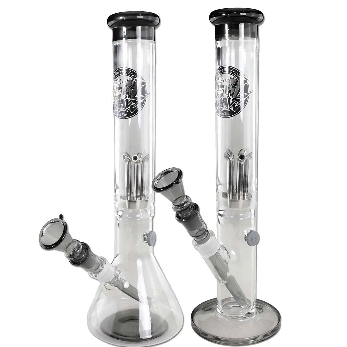 Black Leaf 'Metal Wave' 38 cm